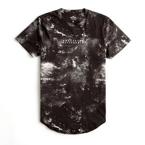 ❌ SOLD❌ 🌴 New Hollister Tie-Dye Print Graphic T-Shirt